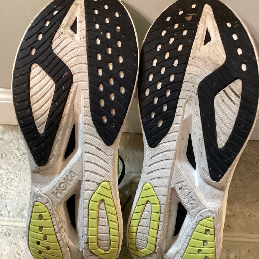 Hoka One One Mach x 3, mens 10.5 - Picture 3 of 4